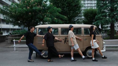 Tokyo Classic Romance – Classic Car - Volkswagen T1 Bus Tokyo Photo Guide Experience by Surreal Car Co