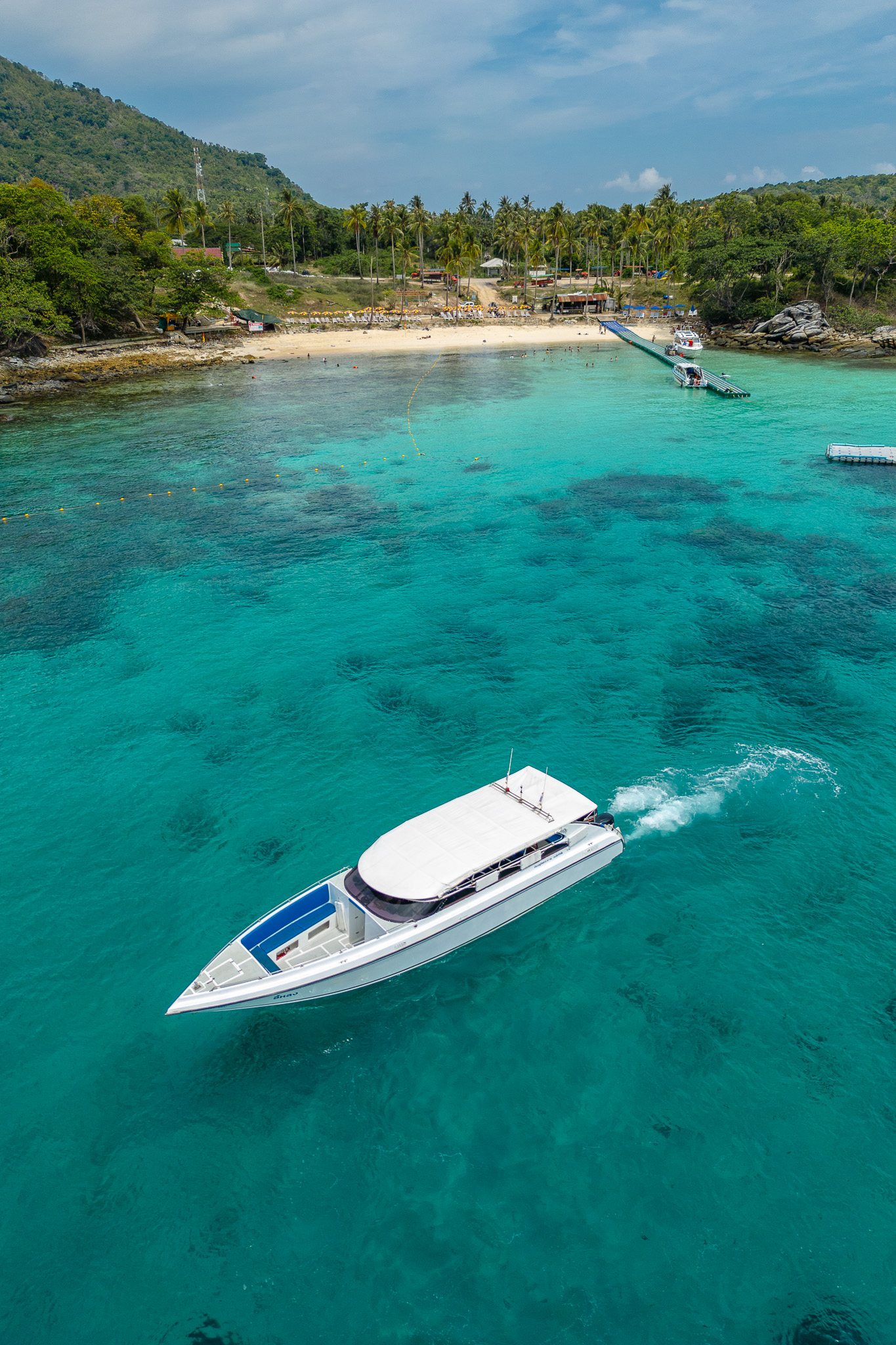 Day Trip Racha Island + Coral Island By Speedboat （皇帝岛+珊瑚岛一日游 - 白金、合金快艇）