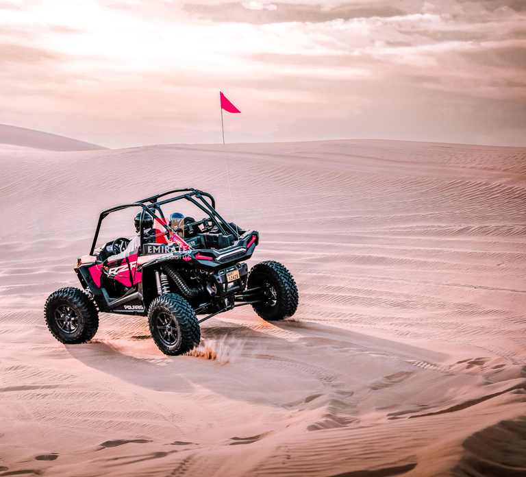 Abu Dhabi: Morning Dune Buggy Adventure