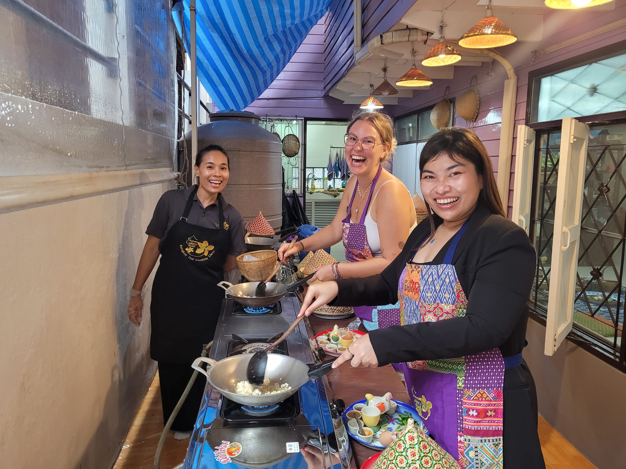 Siamese Cookery House Bangkok Thai Cooking Class