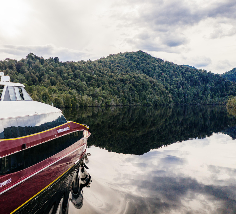 Strahan: World Heritage Cruise on Gordon River with Lunch
