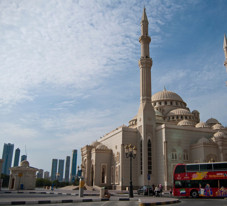Sharjah: City Sightseeing Hop-On Hop-Off Bus Tour