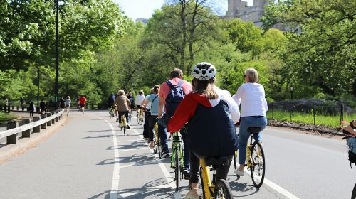 Central Park NYC Highlights Small-Group Bike Tour Day Tours