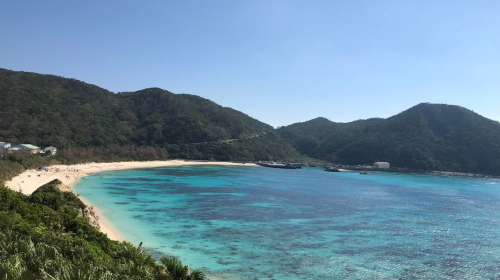 Okinawa Tokashiki Island 1-day tour · private yacht includes boat ticket optional turtle snorkeling exploration