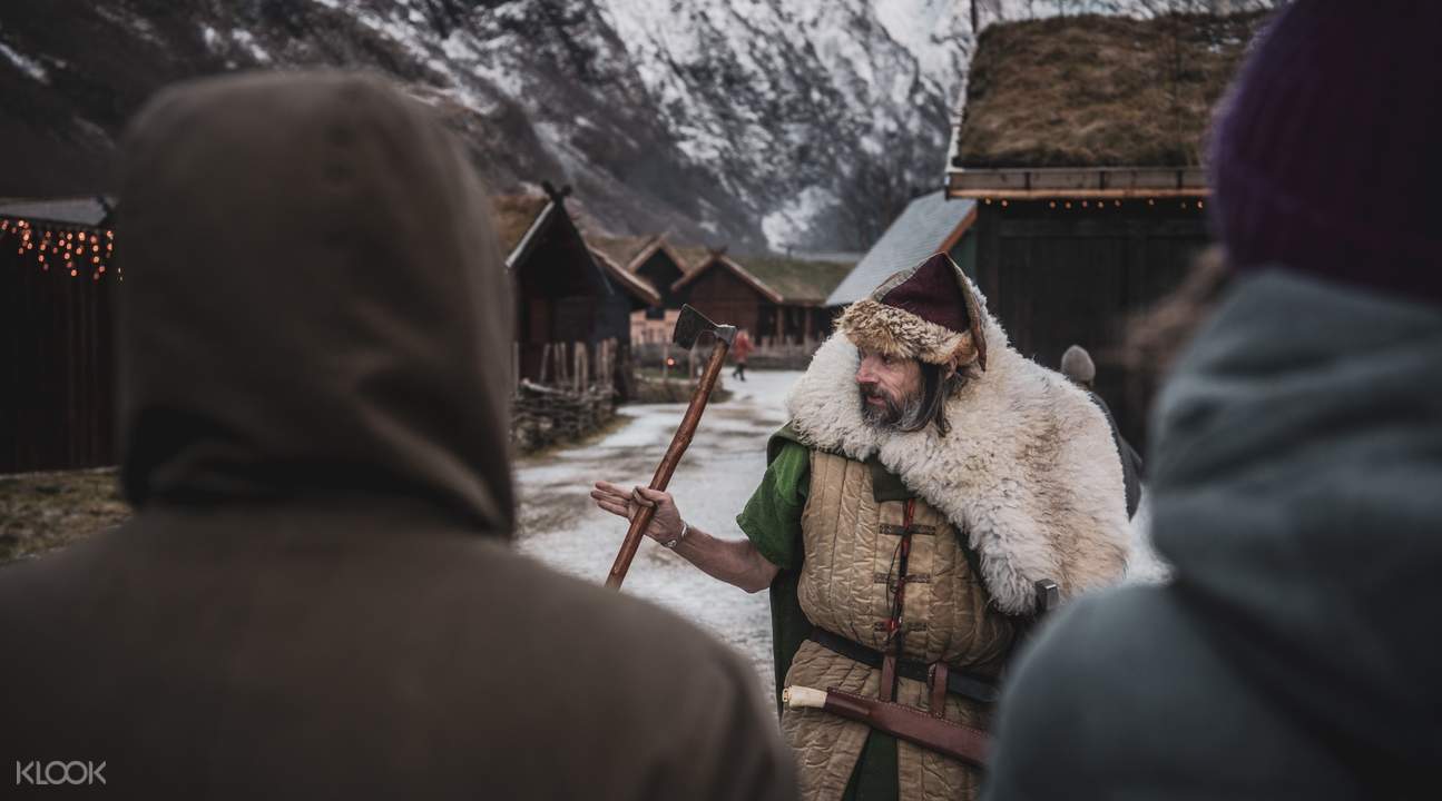 Viking Valley Njardarheimr Entrance Ticket in Gudvangen