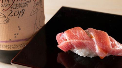 Sushi in Tokyo | Ebisu Sushi Kenshin | Sommelier-Paired Omakase in a 6-Seat Hideaway