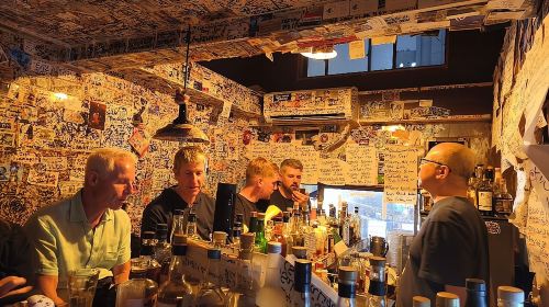 Tokyo Bar Hopping Tour in Shinjuku (All-You-Can-Drink + Dinner) Day Tours