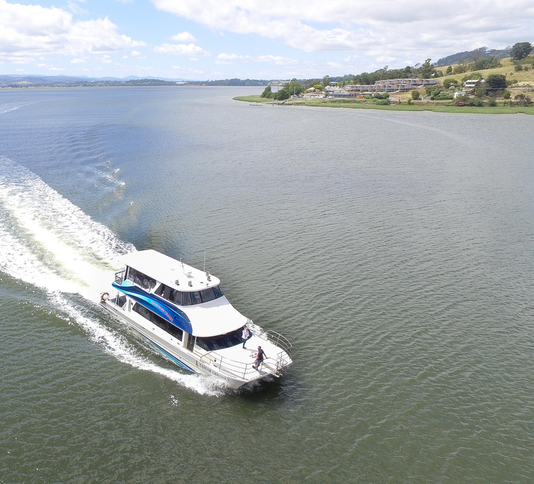 Launceston: 2.5-Hour Afternoon Discovery Cruise