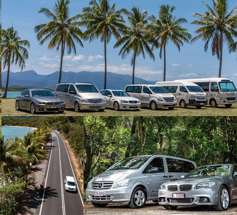 Cairns: Shared Airport Transfer to/from City and Beaches
