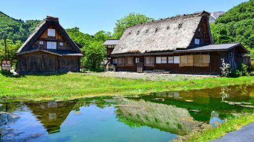 [Nohi Bus] Takayama to Shirakawa-go Round-trip Express Bus Ticket Transport Passes