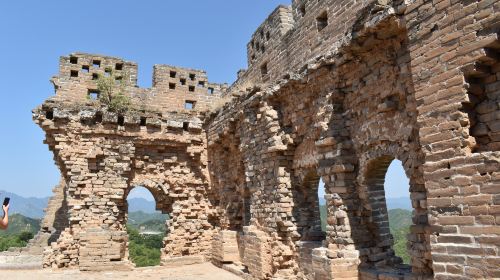 Jinshanling Great Wall Day Trip with Private English Speaking Driver Service