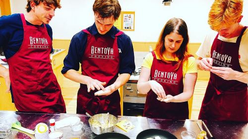 Vegan/Vegetarian Ramen and Gyoza by Bentoya cooking