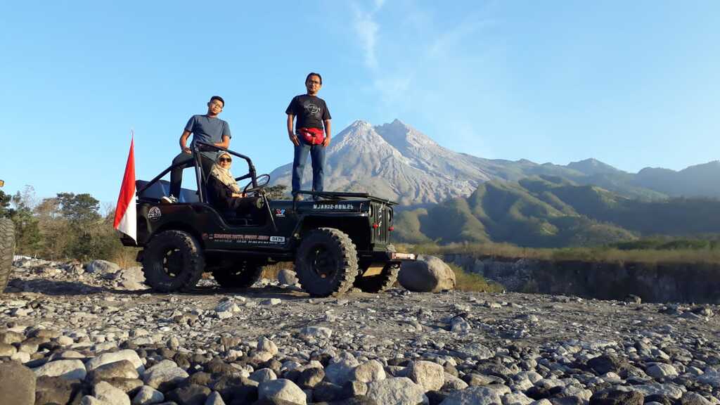 Jeep Merapi Lava Tour – Yogyakarta