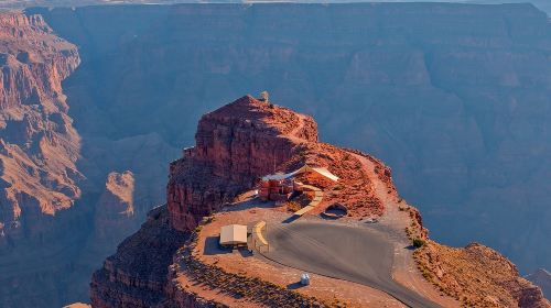 Grand Canyon West Rim + Hoover Dam 1-day tour with English guide – Optional lunch