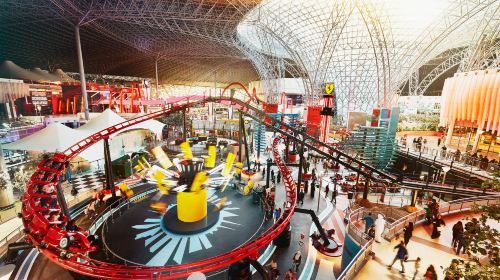 Ferrari World Yas Island, Abu Dhabi