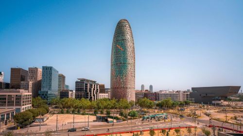 Plaça de les Glòries Catalanes