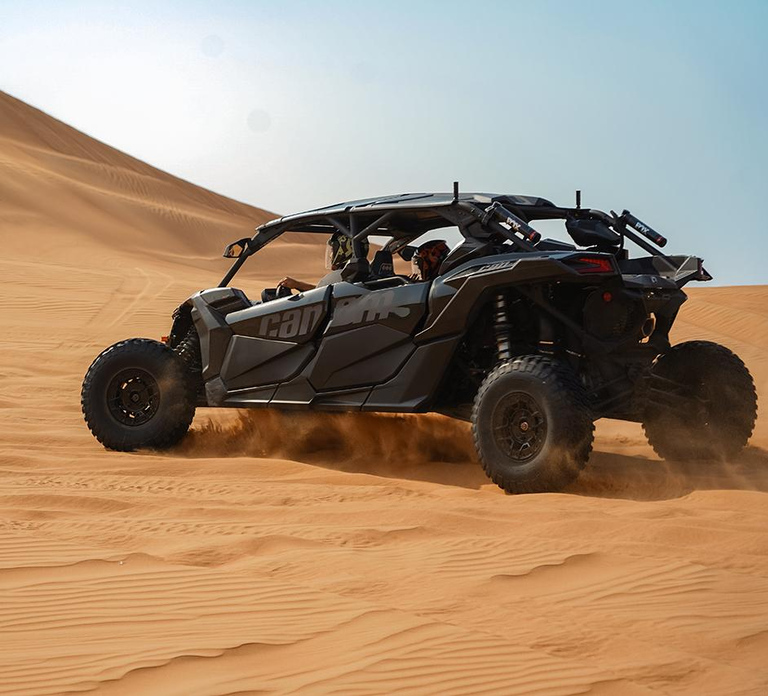 Dubai: Extreme Can-Am Buggy Desert Safari Adventure