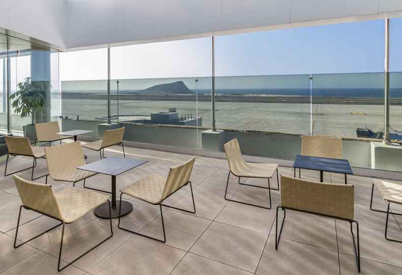 Sala VIP Montana Roja Tenerife-Sur
