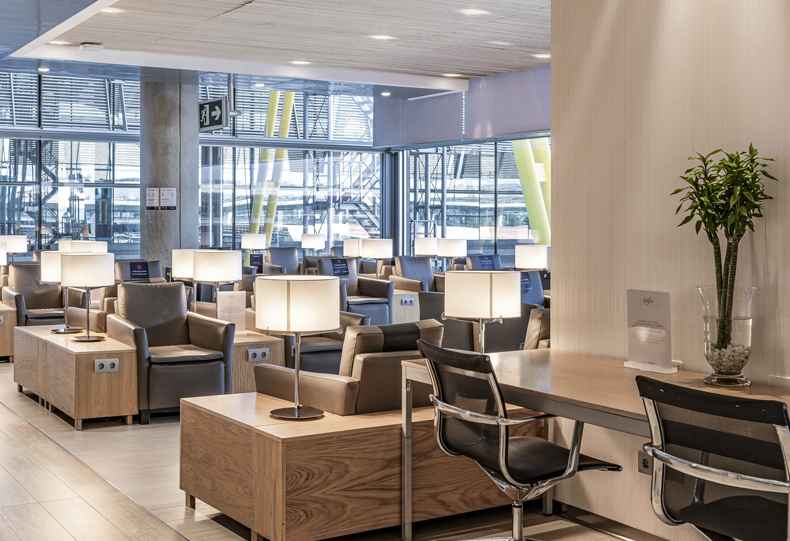 Sala VIP Plaza Mayor Adolfo Suarez-Barajas Airport