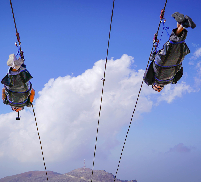 Ras al Khaimah: Jais Flight - World's Longest Zipline Ticket