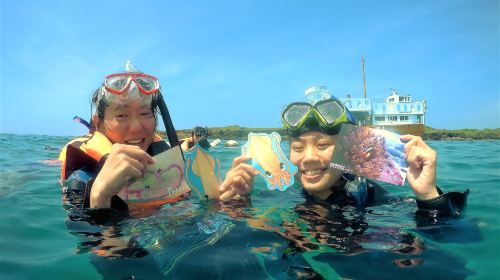 Penghu: 2-Hour Undersea Mailbox Snorkeling & SUP Experience - Love Ocean