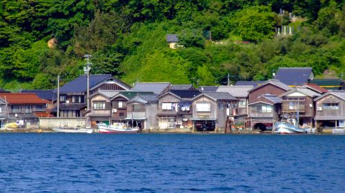 Kyoto Amanohashidate & Ine Boat Houses & Ine Bay Cruise Join-in 1-day Tour (Departing from Osaka/Kyoto) Day Tours