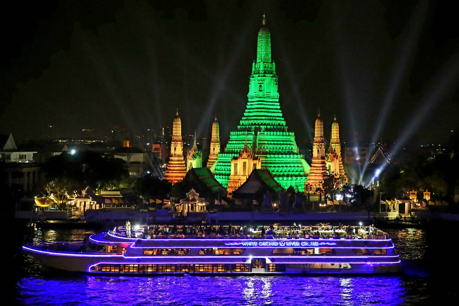 White Orchid Cruise in Bangkok