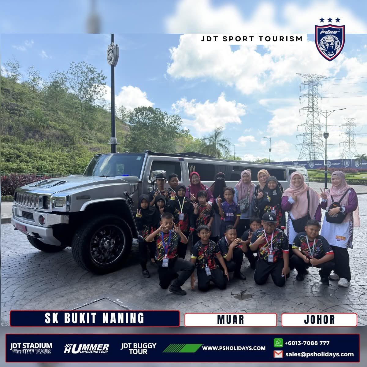 JDT Full Experience Package