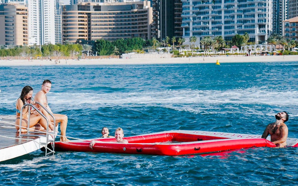Private Luxury Yacht Rental from Dubai Marina - Groups up to 25