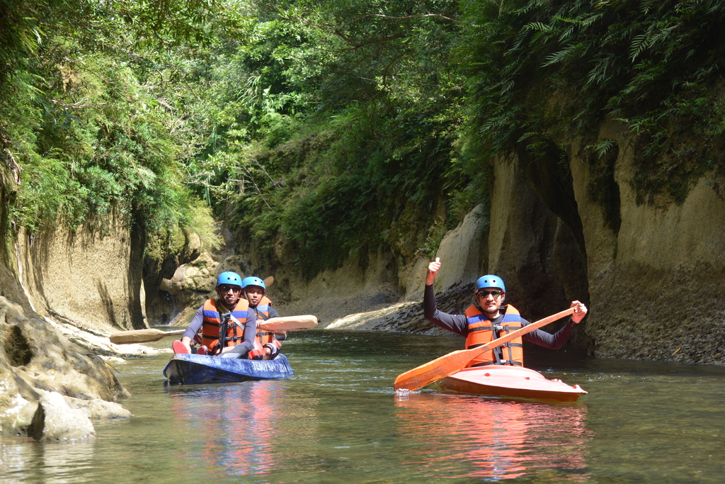 Body Rafting Batu Lumpang Garden – Pangandaran