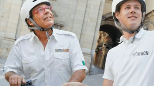 Barcelona: Gastronomic Segway Tour
