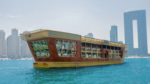 Queen of the Sea Night Cruise Experience in Dubai