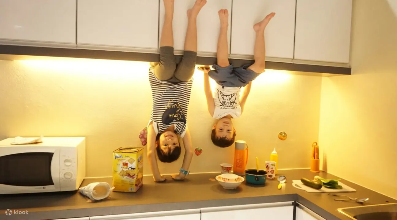 Upside Down House Gallery Melaka Admission Ticket