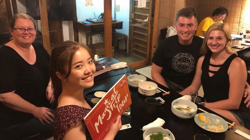 Kyoto Night Foodie Tour in Gion (9+ dishes + 6 Sake tastings) Day Tours