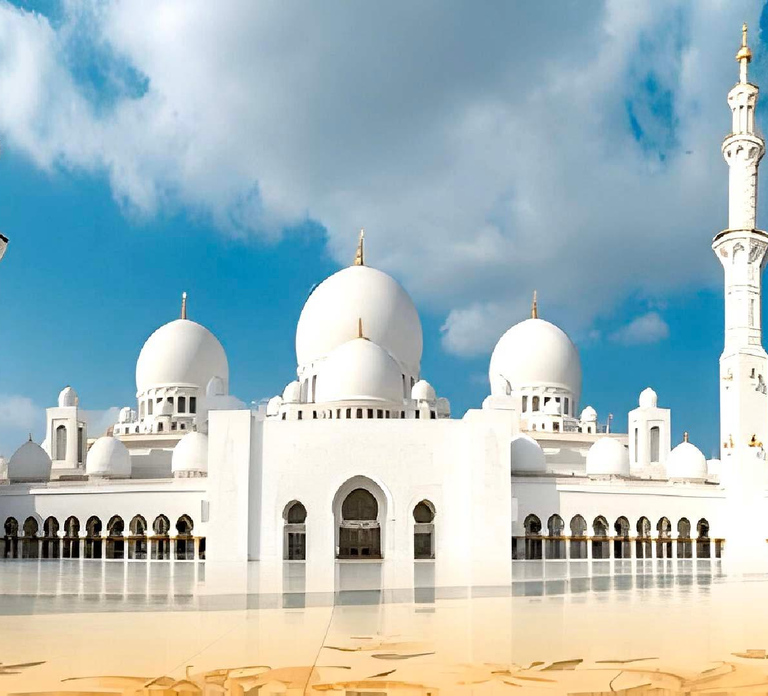 From Dubai: BAPS Hindu Temple And Sheikh Zayed Mosque Tour