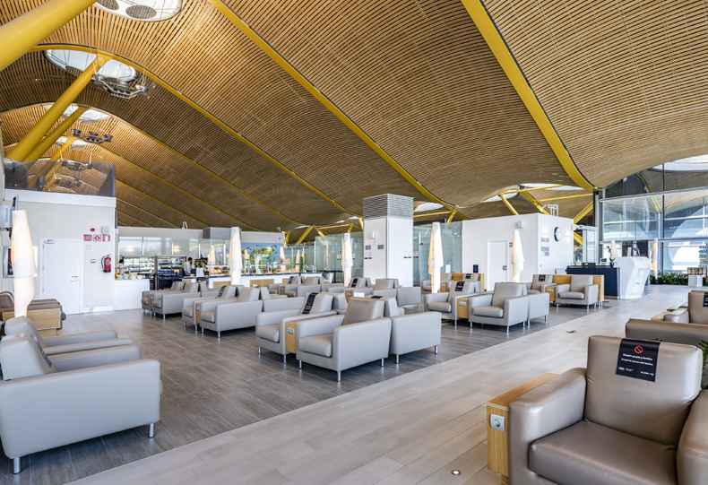 Sala VIP Neptuno Adolfo Suarez-Barajas Airport
