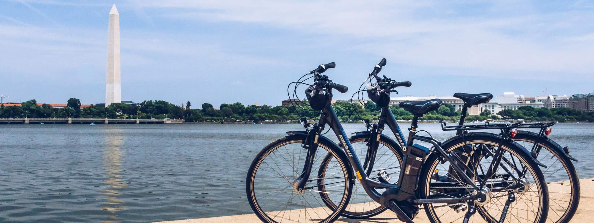 Washington DC Electric Bike Tours