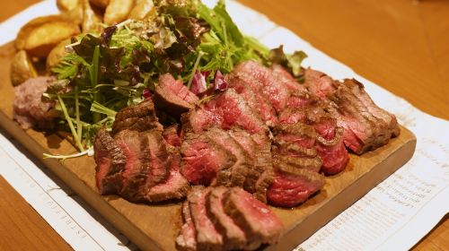 Genbei Tennoji Abeno Branch: Premium Wagyu Set Dinner Voucher (Choose One of Three Options)