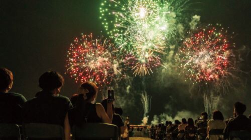 Tokyo Bay SBI MAI HANABI Fireworks Festival: Restroom Voucher (Standard)