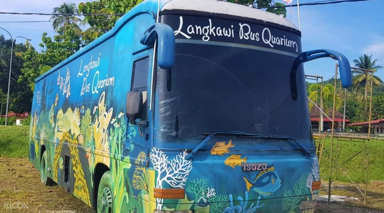 Upside Down House Gallery and Busquarium Ticket in Langkawi