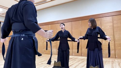 Samurai dojo kendo experience course
