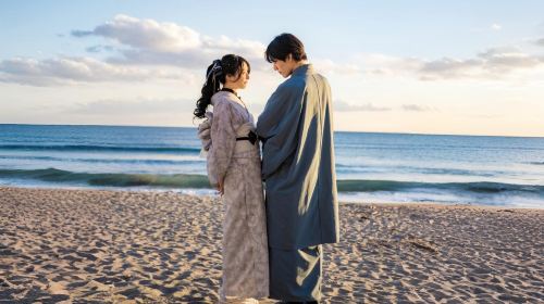 Tokyo Kimono Experience & Rental at VASARA Ginza Store - Japan's Renowned Kimono Chain | Pose in Viral Kimonos for Unforgettable Photos
