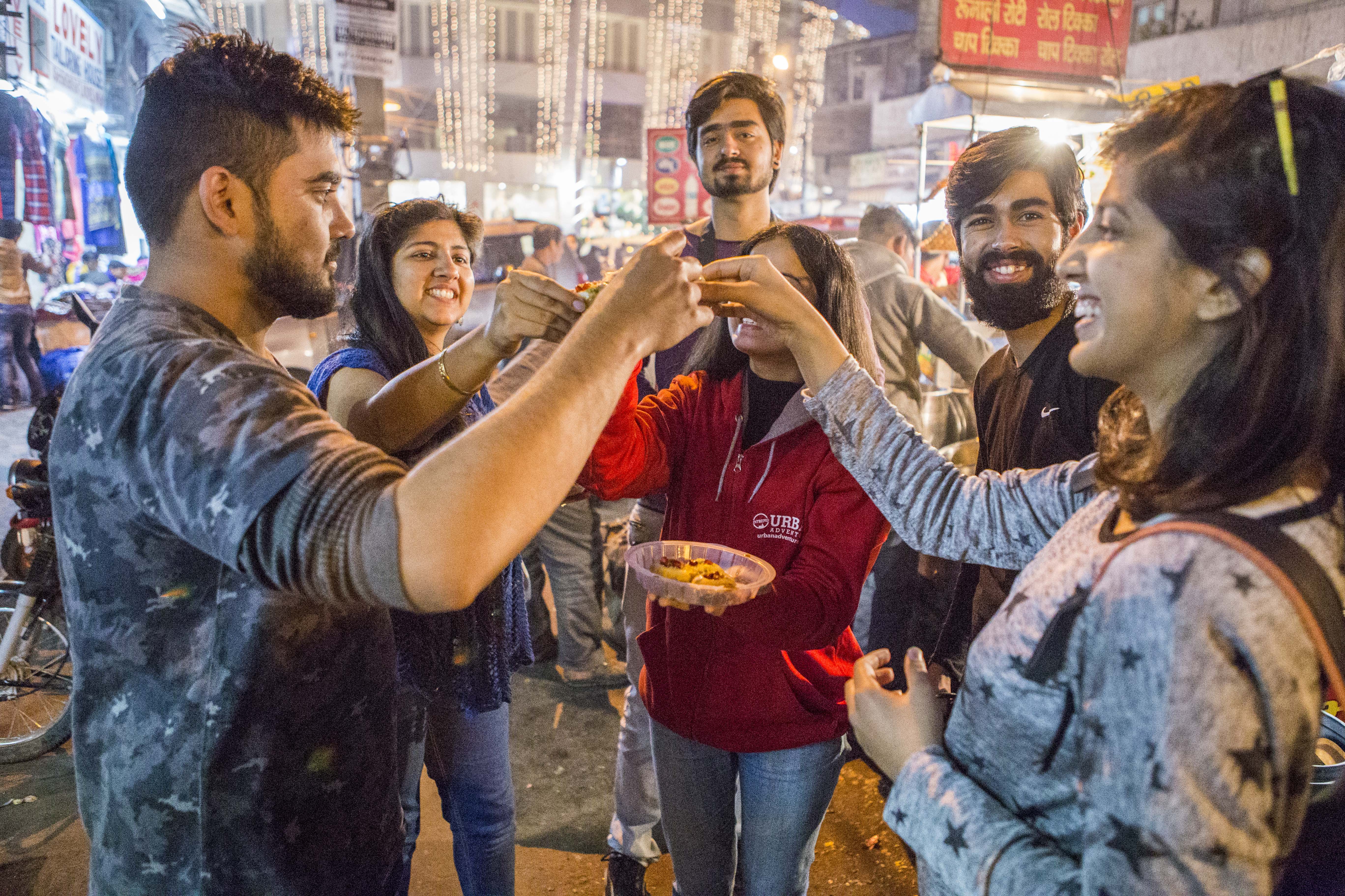 Delhi Food Walk Adventure