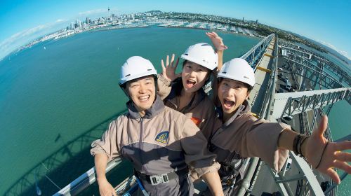 AJ Hackett Auckland Bridge Bungy & Climb