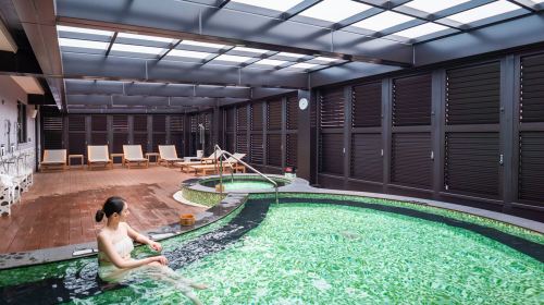 Sun Moon Lake Lealea Wyndham Hot Spring Hotel 2-person public hot spring bathing for 120 minutes