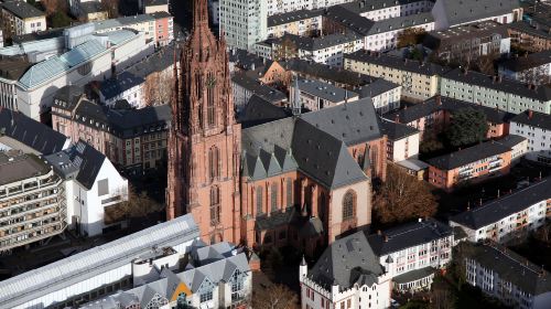 Private charter day tour to The Roman Forum, Frankfurt Cathedral, Goethe House, and Heidelberg Castle