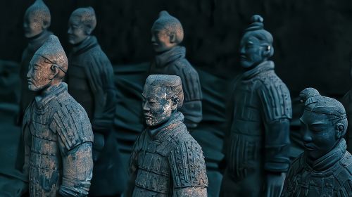 Emperor Qinshihuang's Mausoleum Site Museum (Terracotta Army) + The Song of Everlasting Sorrow grand performance