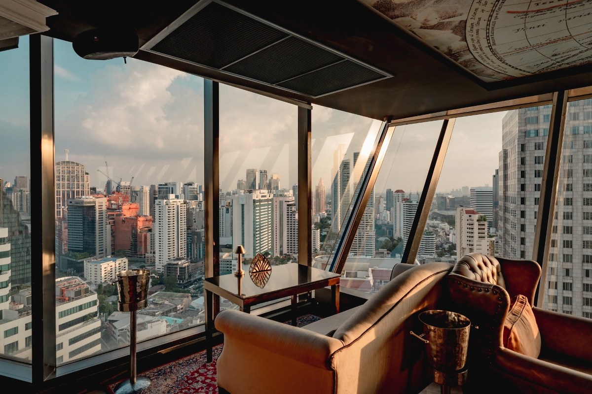 Experience London skyline 8