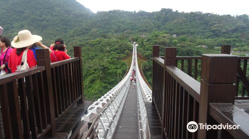 Shan-Chuan Suspension Bridge