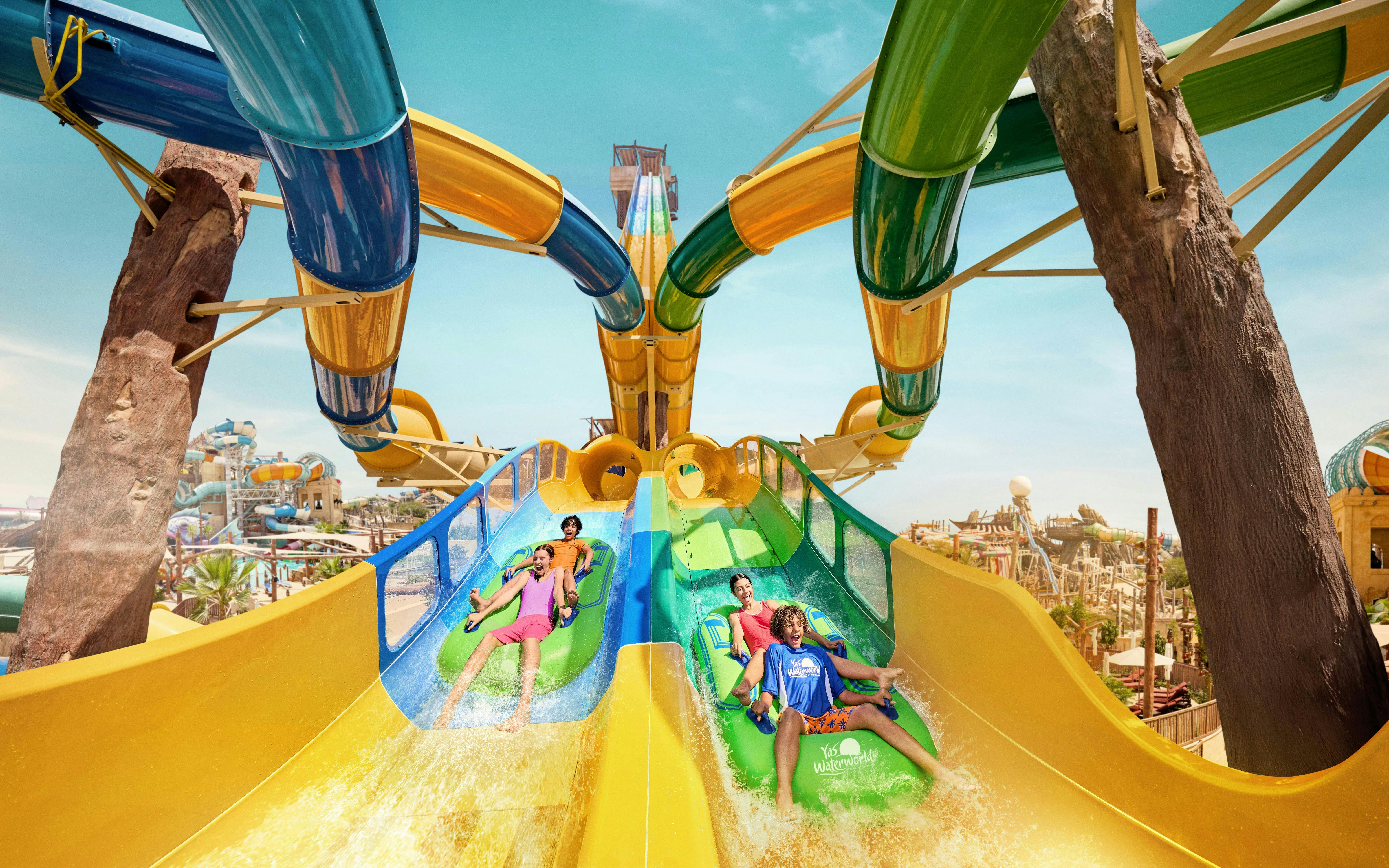 YAS Waterworld Tickets